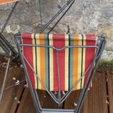 Small fisherman's folding stool