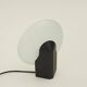 Metal and glass wall lamp LUMI MOD Italia vintage Memphis Circa 1980