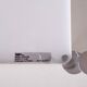 Martinelli Luce Bolla Flush Mount or Wall Lamp 1970s Italy