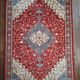 Handmade Indo Tabriz rug 212x144cm