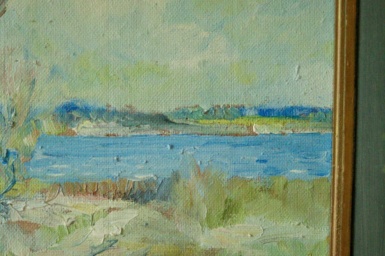 Boat in the trees by CB