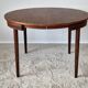 Roundette Teak Extendable Dining Set by Hans Olsen for Frem Røjle, Denmark