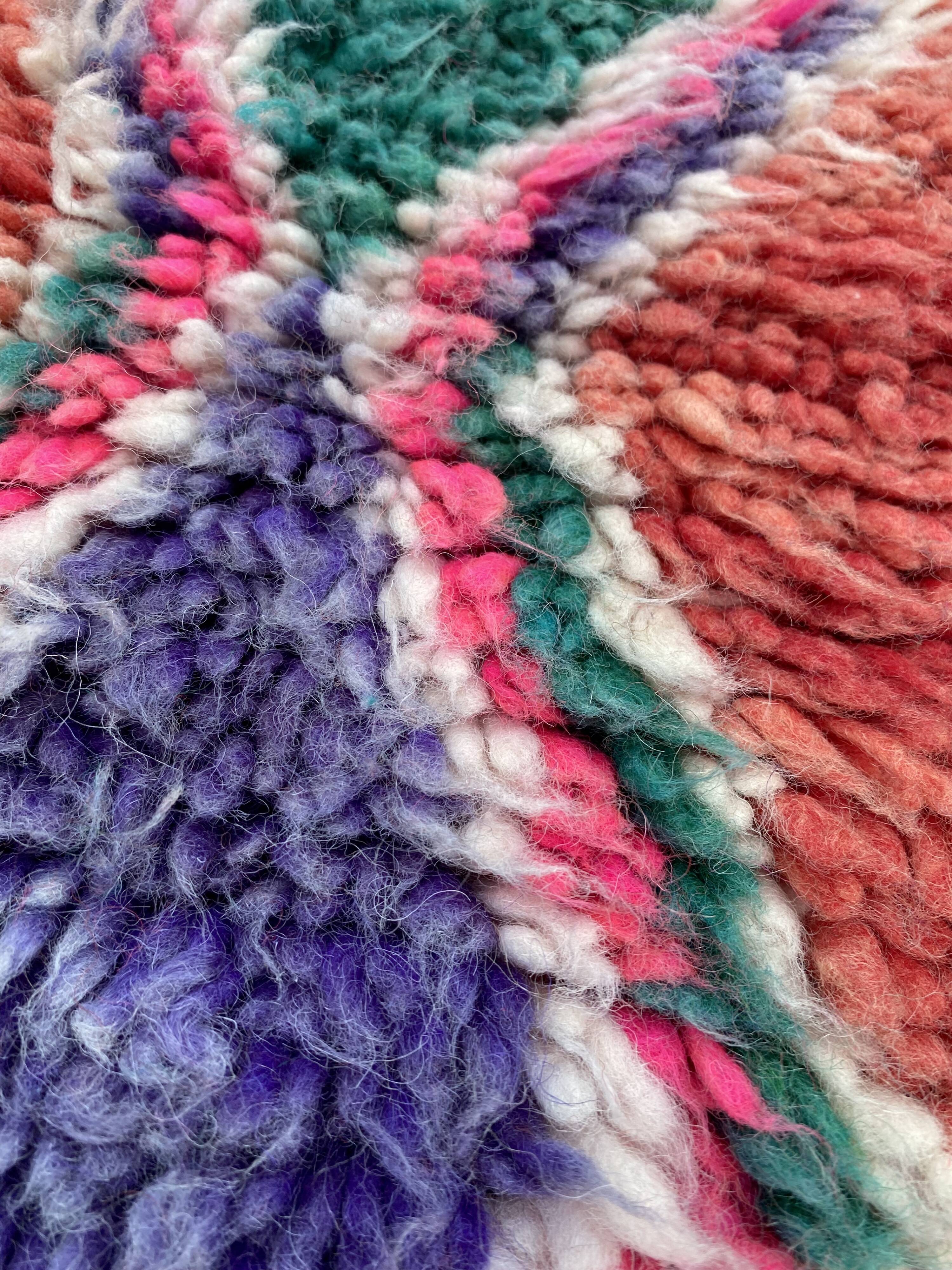 Berber carpet Boujaad 190x300 cm