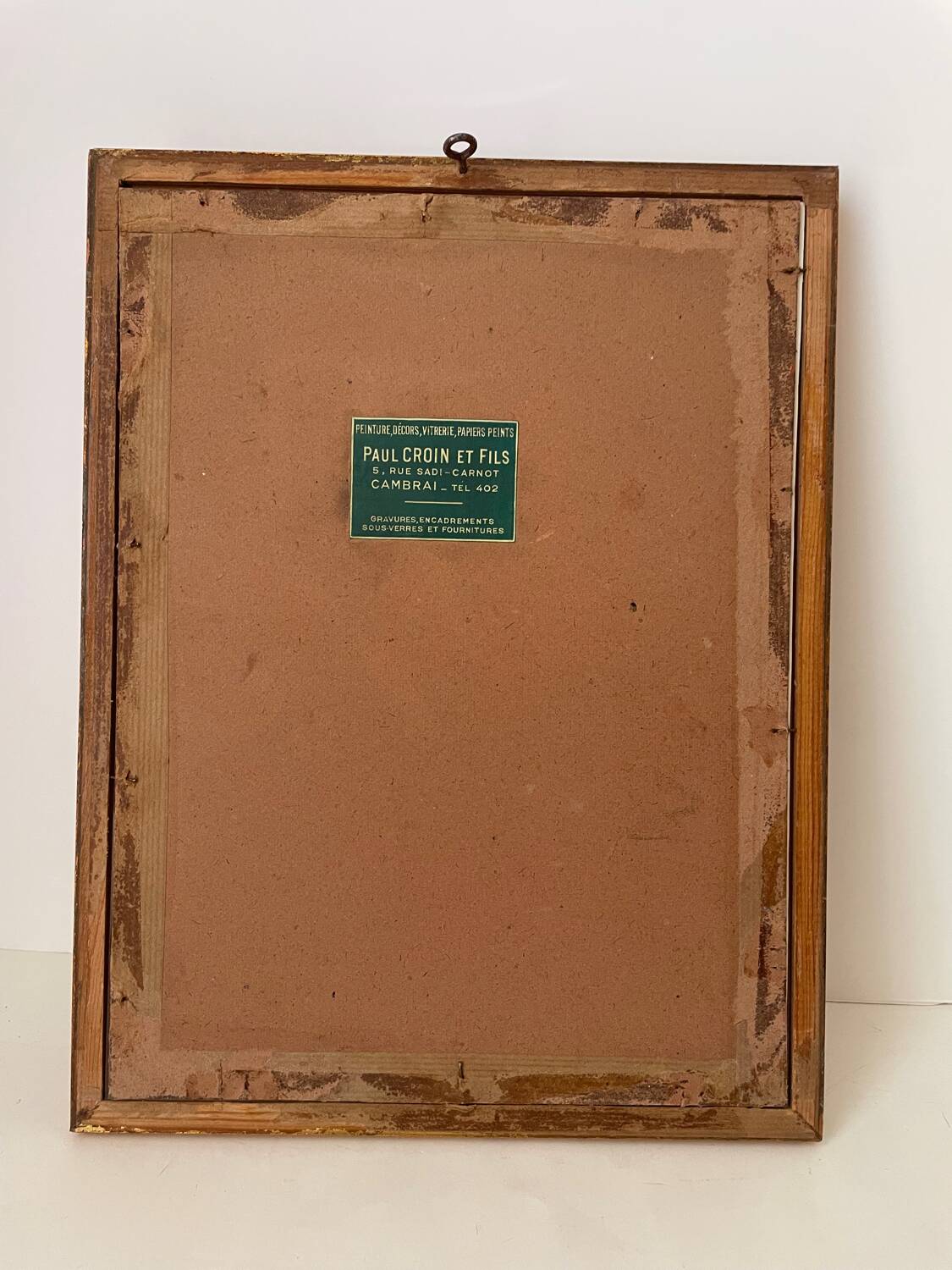 Vintage botanical poster