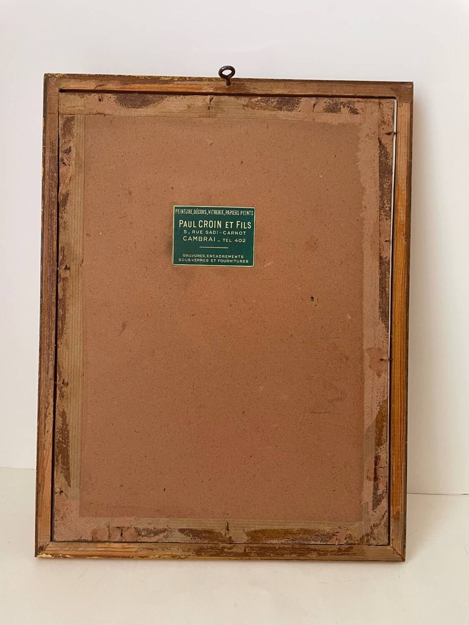Vintage botanical poster