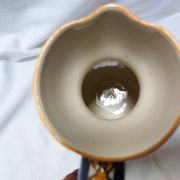 Pichet ventru Gien bleu modèle Renaissance
