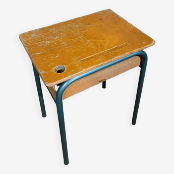 Old school desk