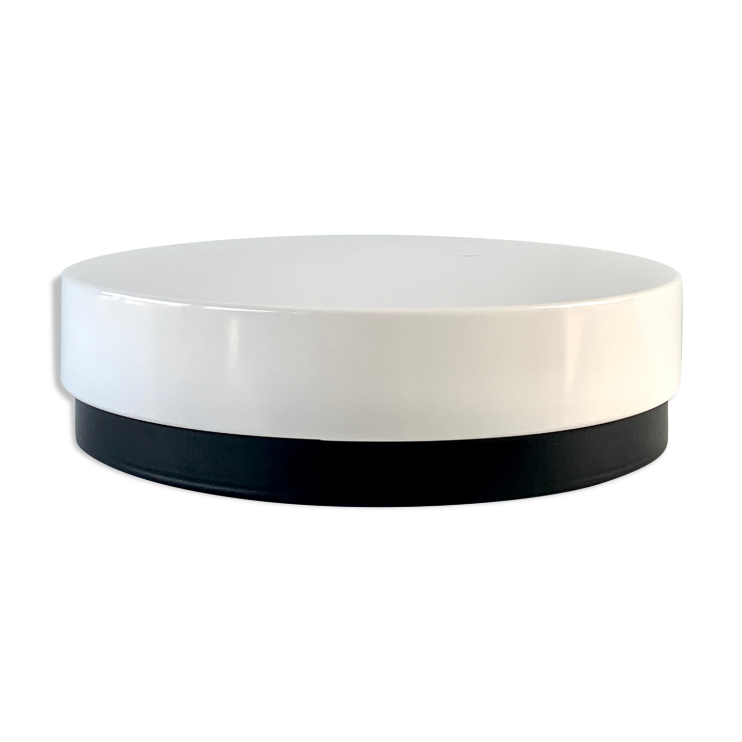 Round ceiling light of the 70s