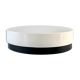 Round ceiling light of the 70s