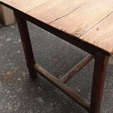 Farmhouse table in massive epicea XIXth