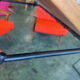 "Bertoia" bench Knoll