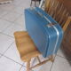 Vintage suitcase air hostesse