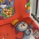 Vintage children's camping chair