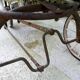 Soviet USSR childs pedal horse car antique vintage childs toy treasure 1950