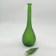 Empoli Italian Glass Carafe / Bottle, Vintage