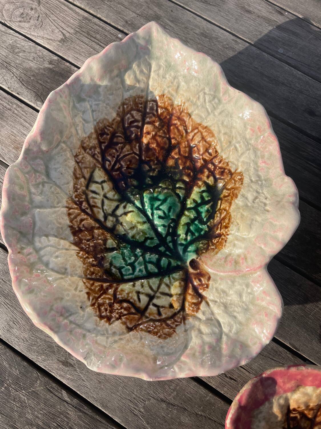 3 ramekins in earthenware