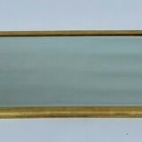 Rectangular mirror dore bevel 1960 47x135cm