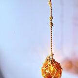 Floating fishing net lamp, diameter 20 cm.