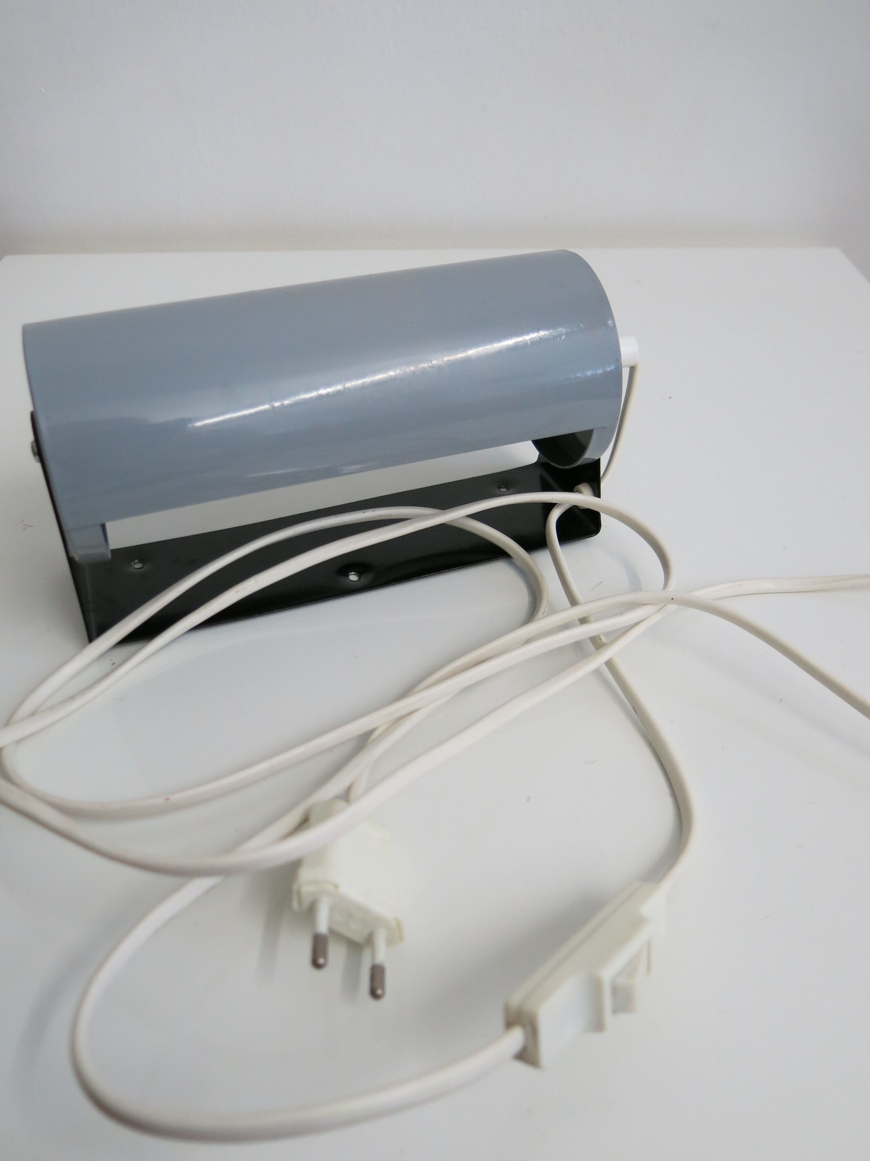 Vintage grey wall lamp Ikea