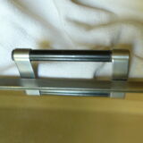 Bakélite handle mirror service tray