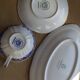 Service at Thé Villeroy & Boch in blue Burgenland porcelain