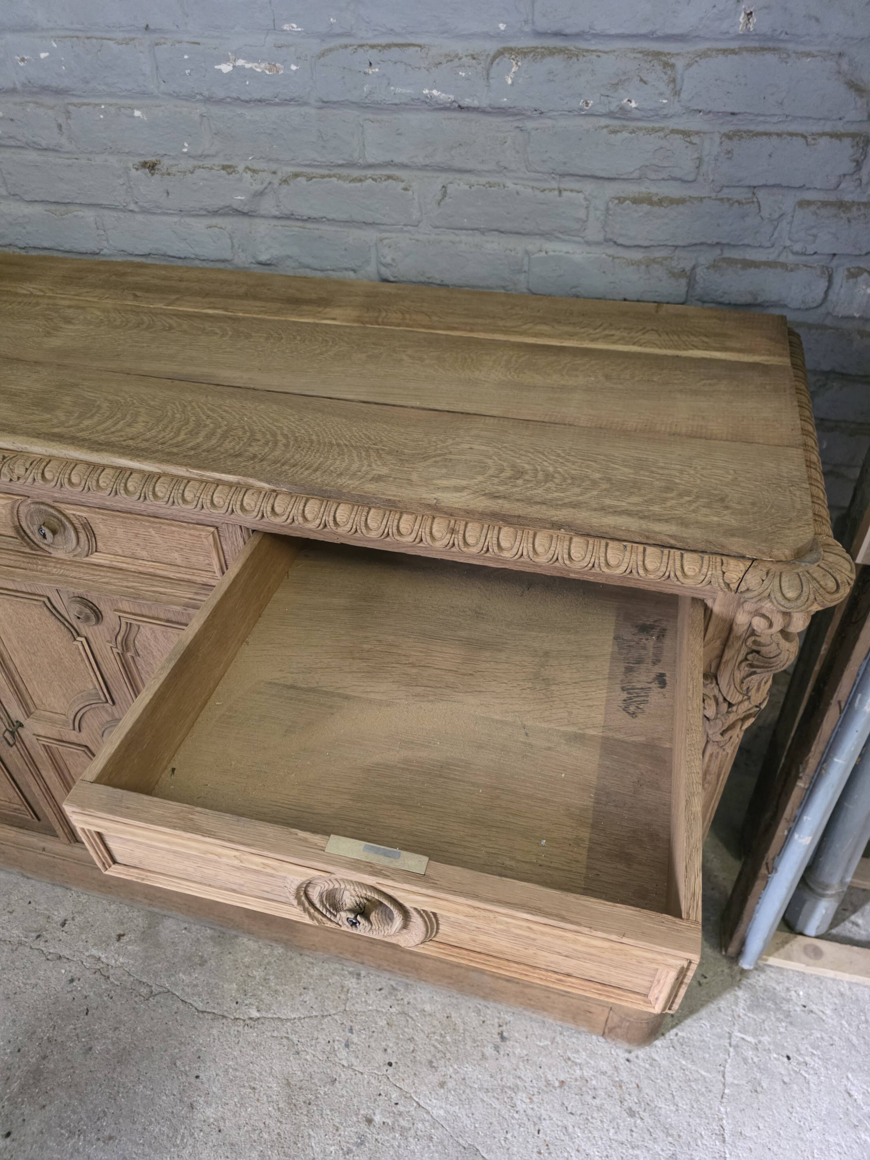 Enfilade en chêne du XIXème