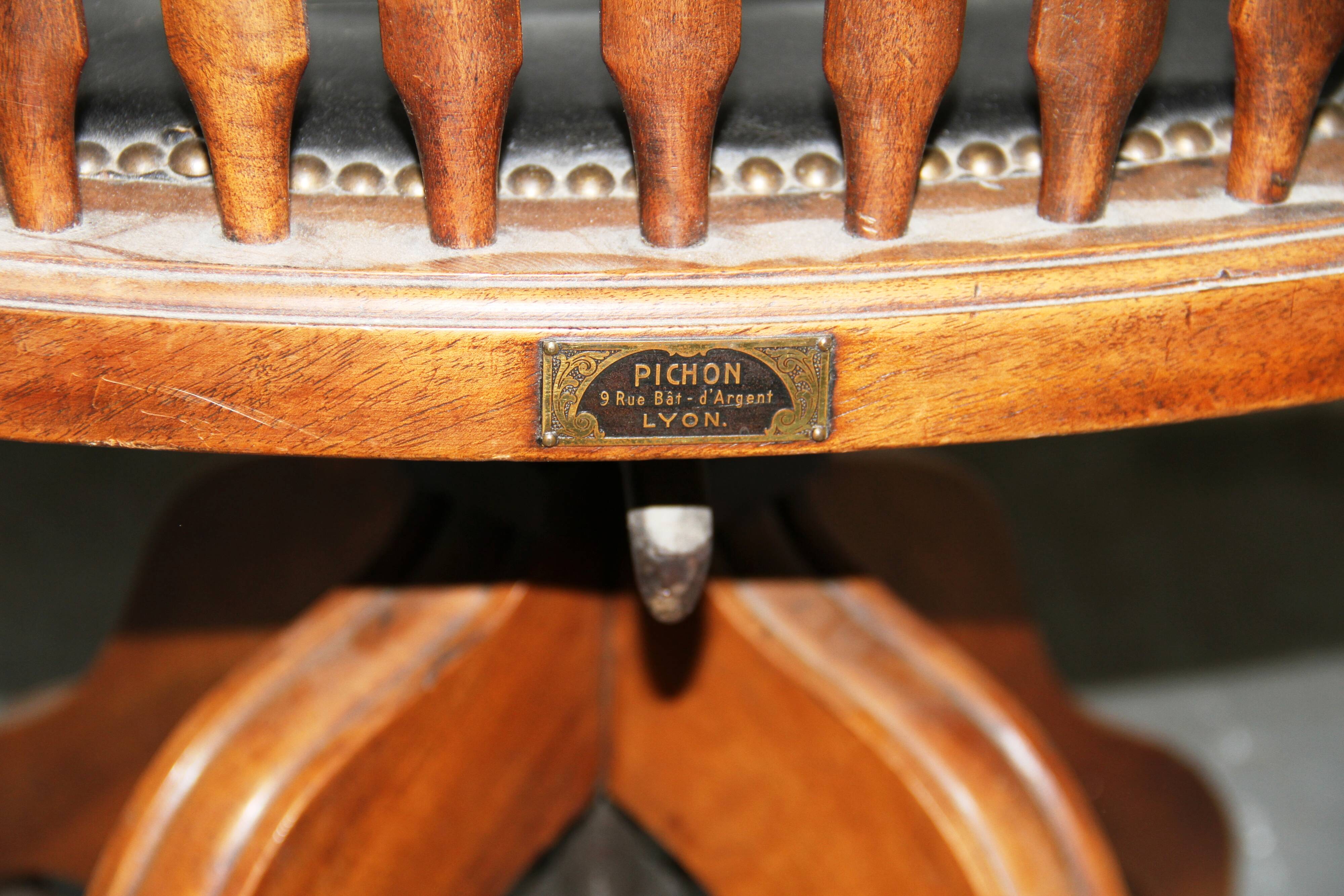 American armchair, Pichon Lyon