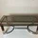 70´ glass coffee table
