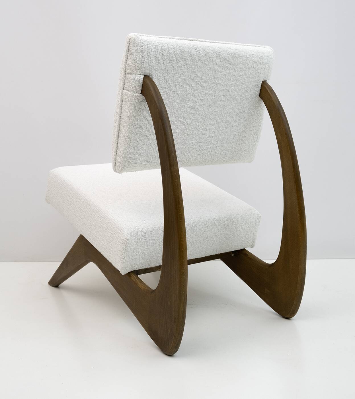 Adrian Pearsall Midcentury Walnut Lounge Chair for Craft Associates