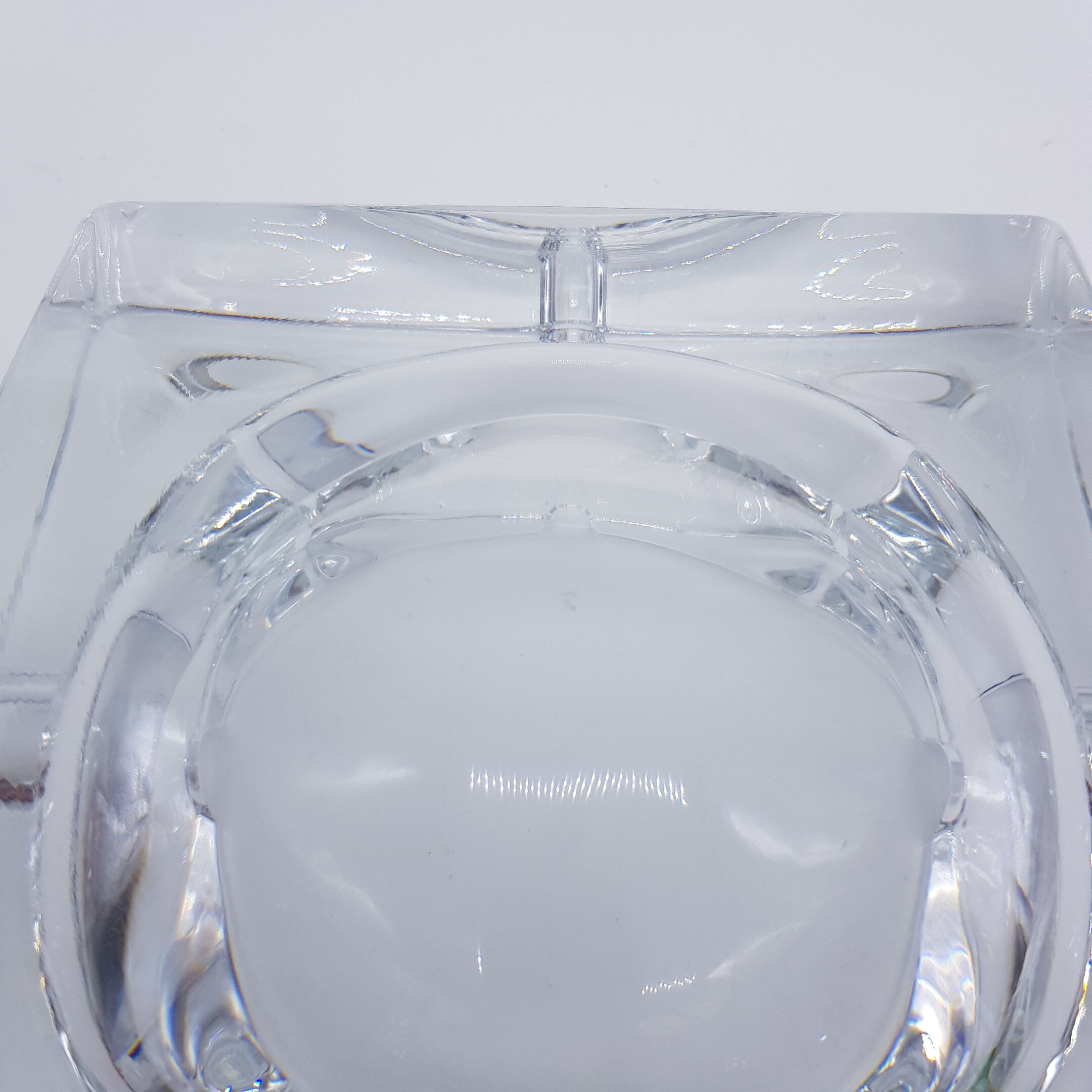 Jg Durand crystal ashtray