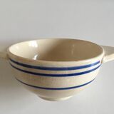 Gien pair of weak bowls 1910