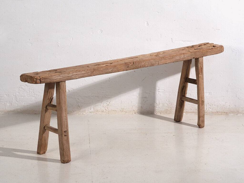 Old primitive style bench (c.1870) #78
