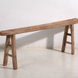 Old primitive style bench (c.1870) #78