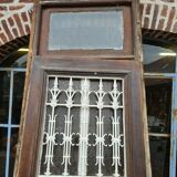 Oak front door