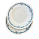 2 plats porcelaine de longchamp