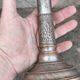 Pair of 19th-century copper candlesticks