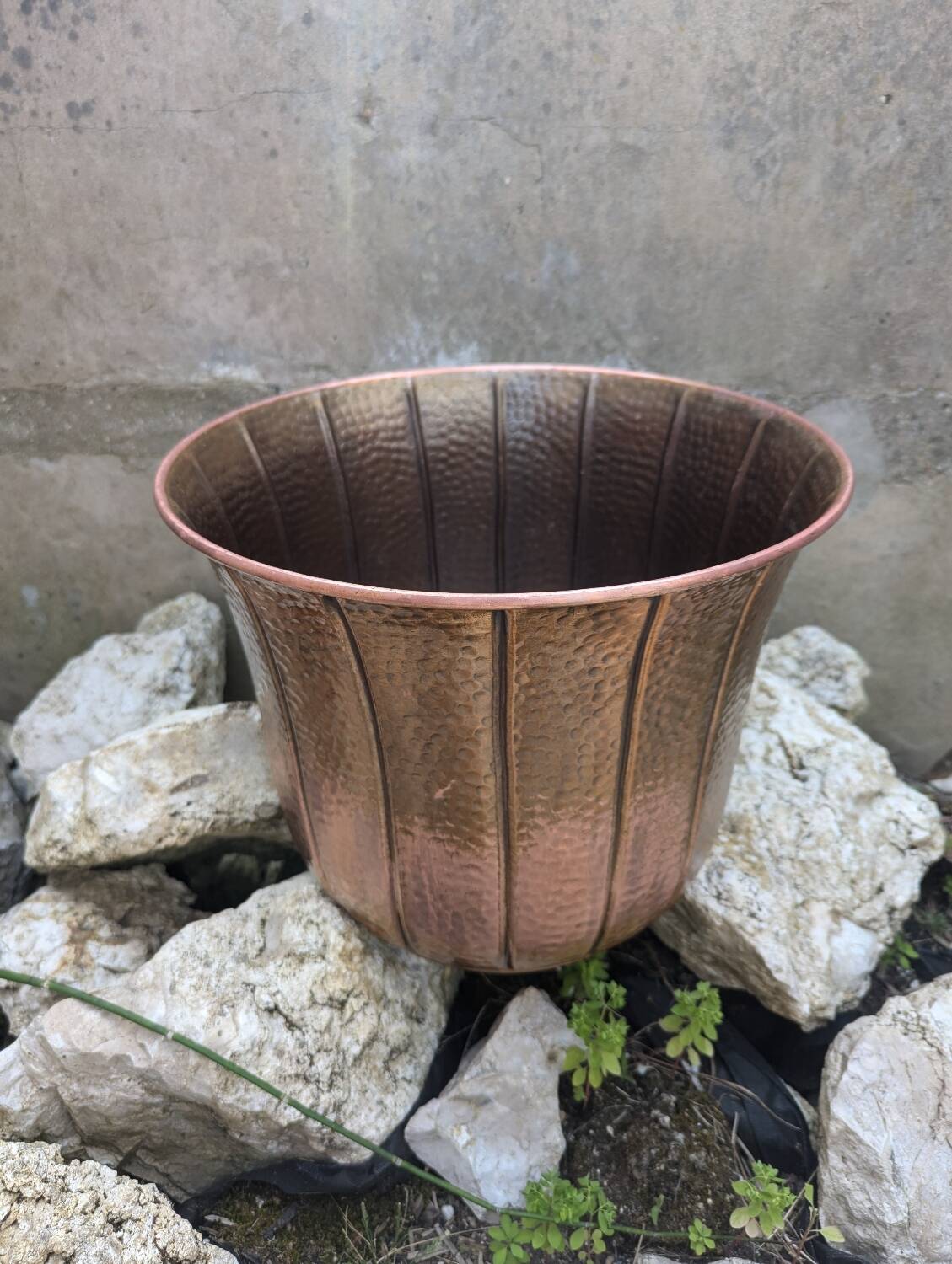 Copper pot