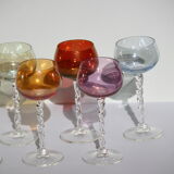 Colorful glasses