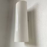 Pair of Parscot wall lights in white lacquered metal from the 80s