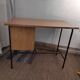 Formica 1960 desk with two drawers