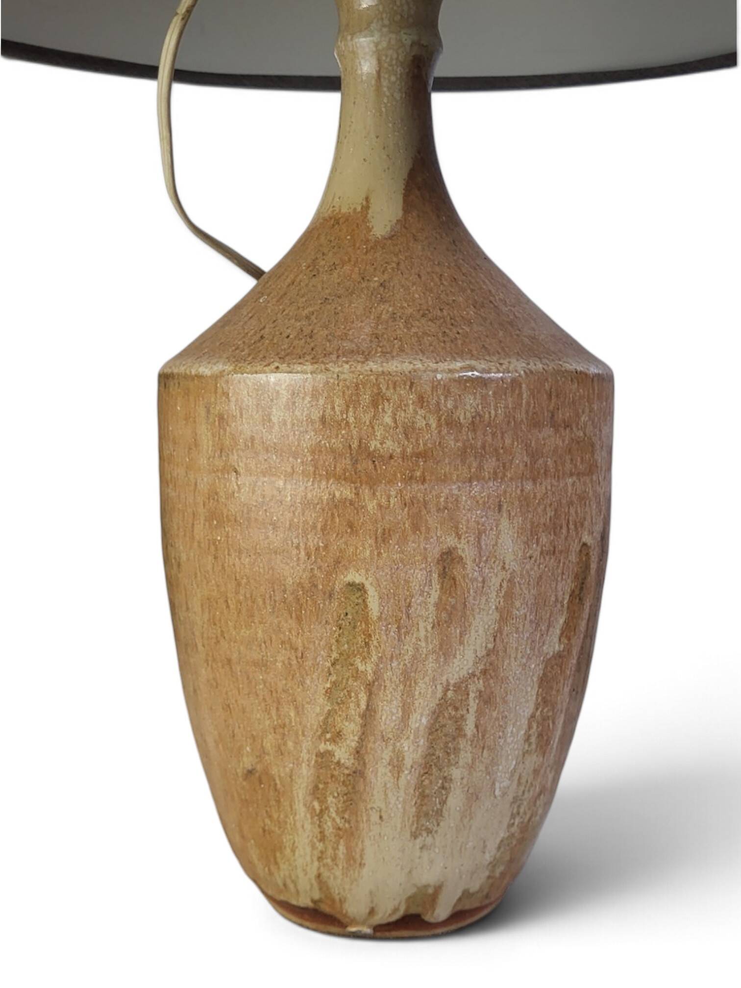 Stoneware lamp Puisaye Pereira