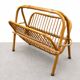 Wicker magazine rack