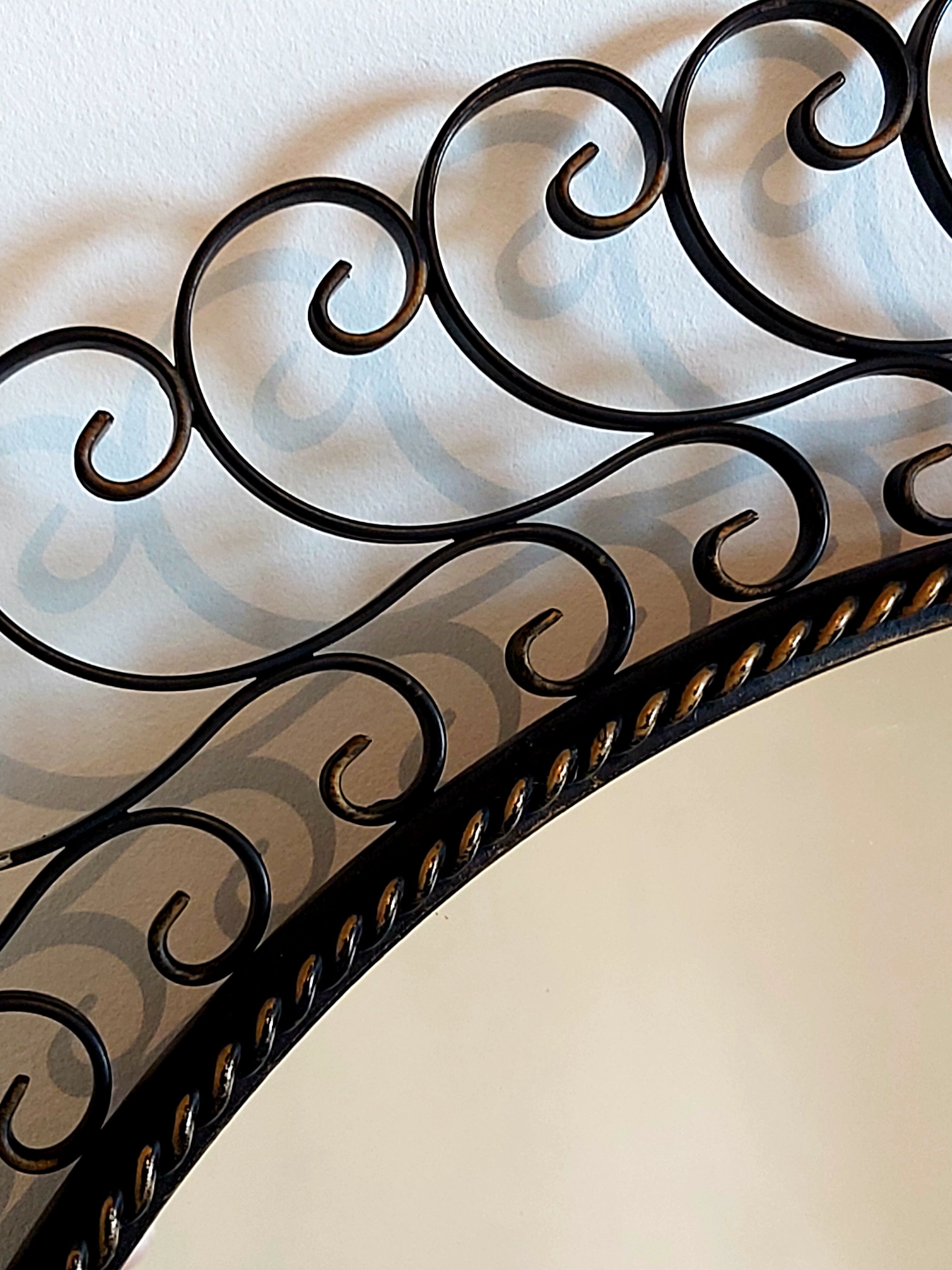 Mirror sun metal 1950