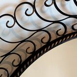 Mirror sun metal 1950