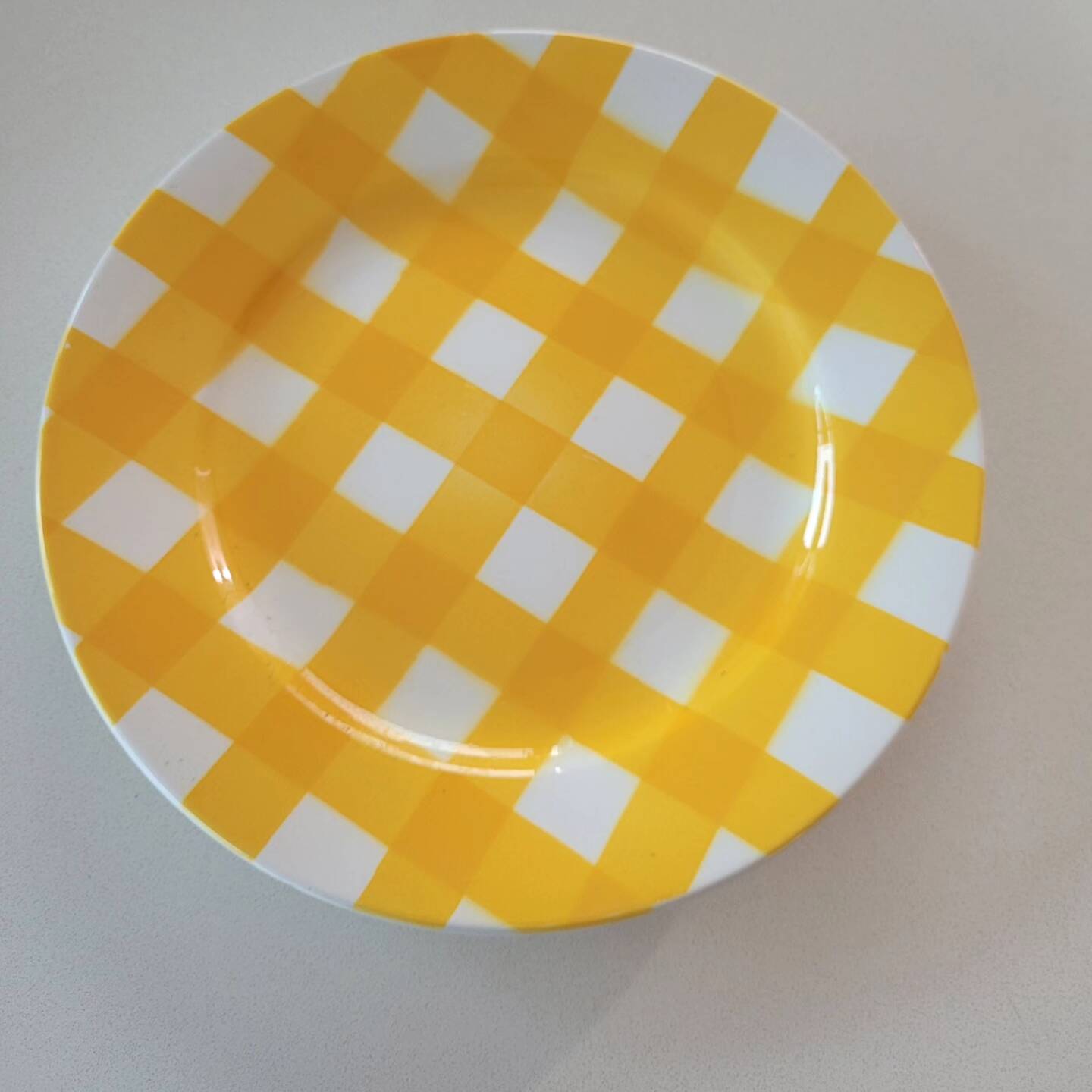 Sarreguemines dessert plate