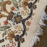 Vintage Tunisian carpet, 160x92 cm