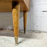 Large vintage bedside table