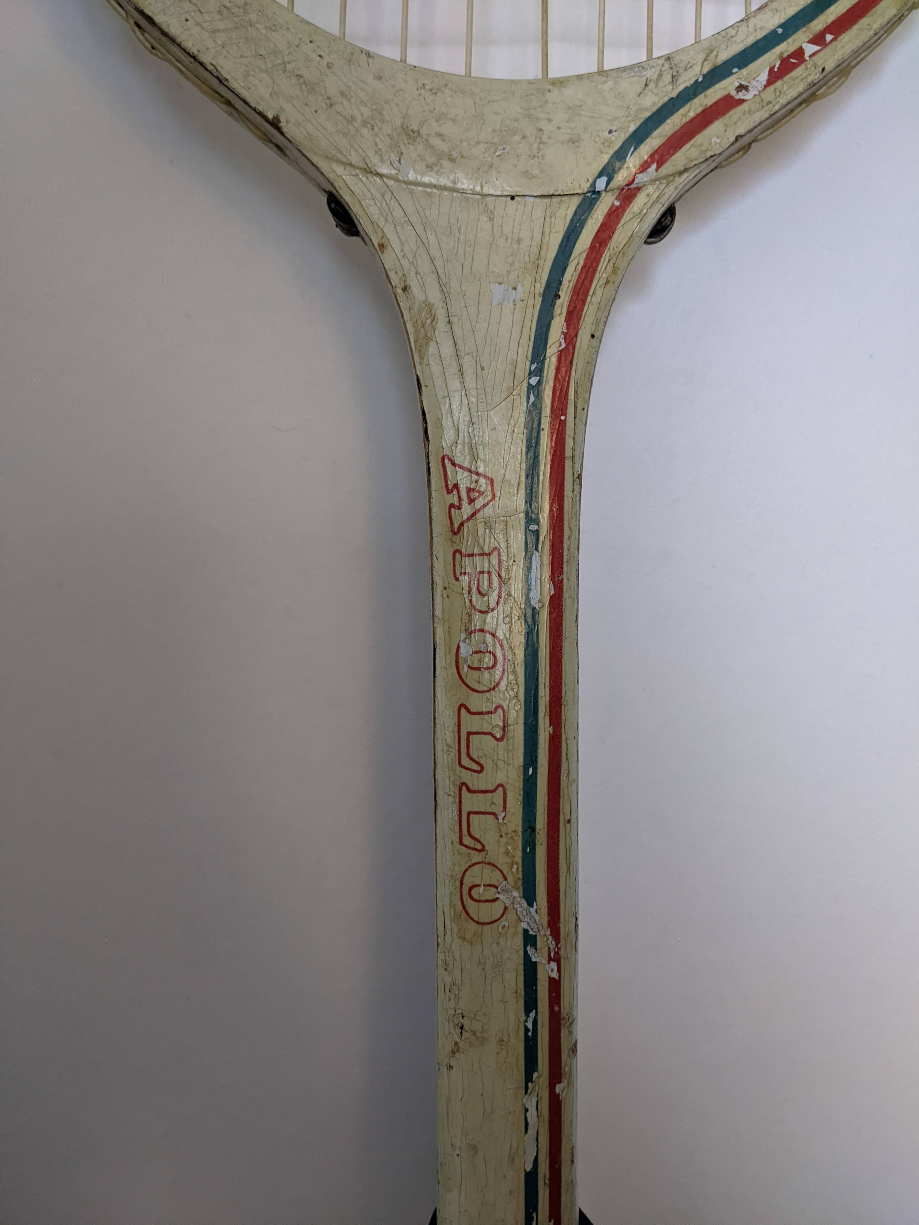 Pair of tennis rackets