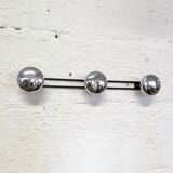 Vintage metal coat rack