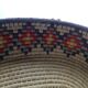 Vintage ethnic basket
